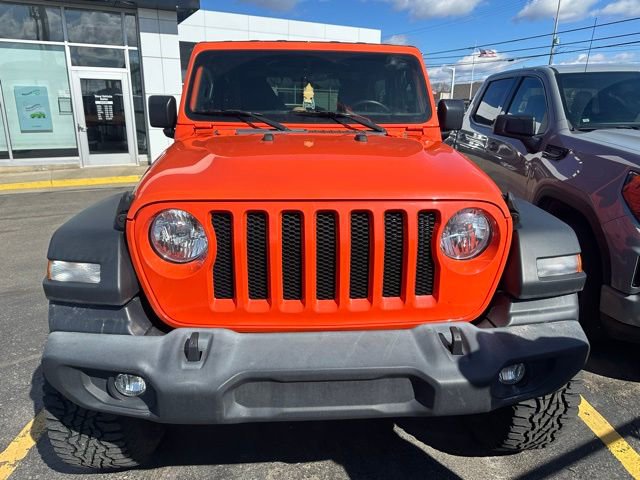 Used 2018 Jeep Wrangler Sport S image 3