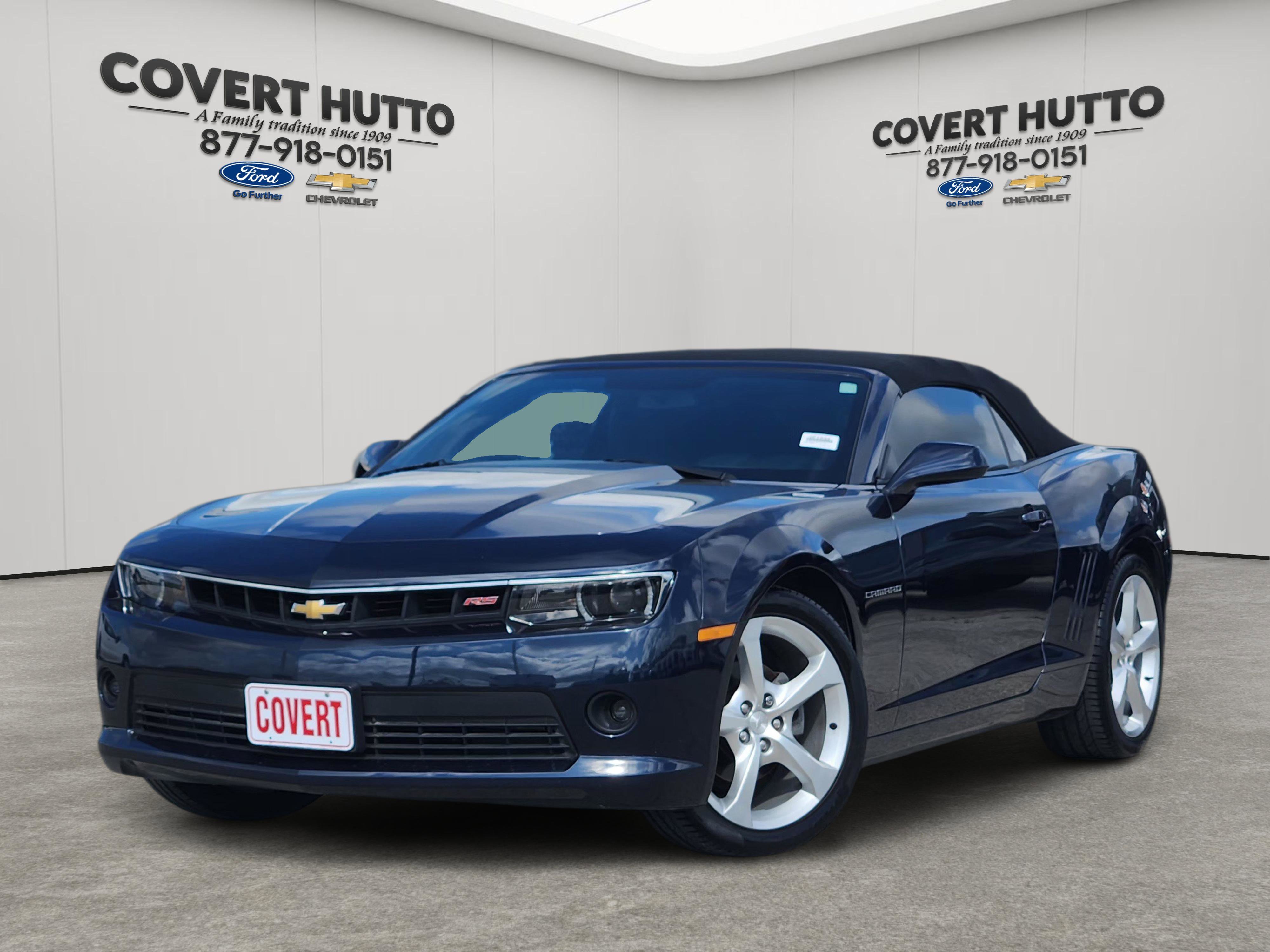 Used 2015 Chevrolet Camaro LT w/ RS Package RWD video 1