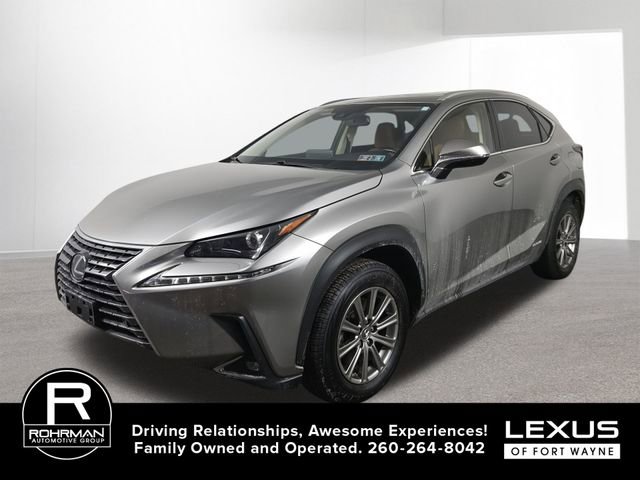 Certified 2020 Lexus NX 300h AWD w/ Comfort Package image 1