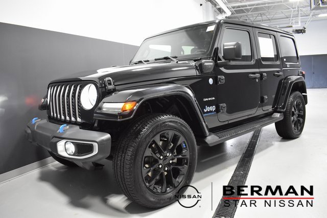 Used 2023 Jeep Wrangler Unlimited Sahara
