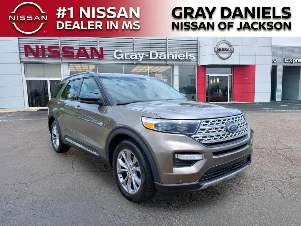 Used 2021 Ford Explorer Limited w/ Equipment Group 301A RWD image 1