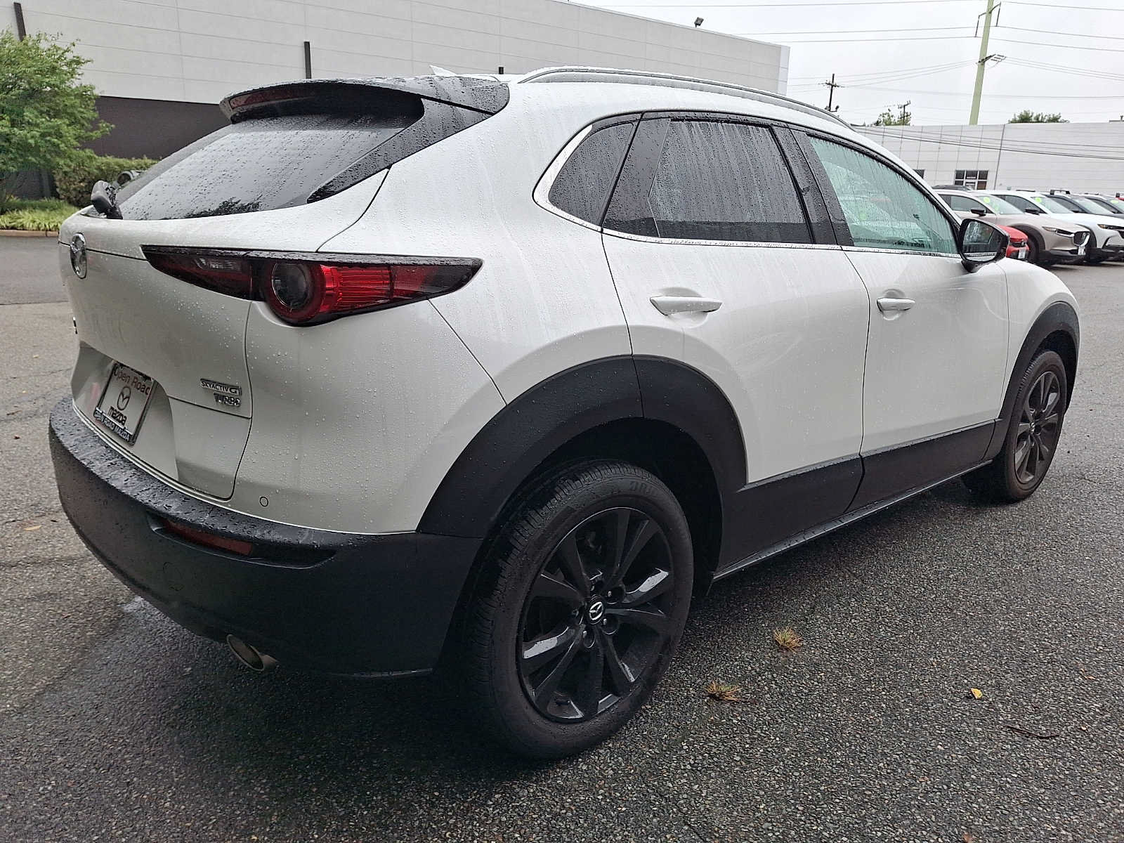 Used 2024 MAZDA CX-30 2.5 Turbo w/ Premium Plus Pkg AWD/4WD image 4