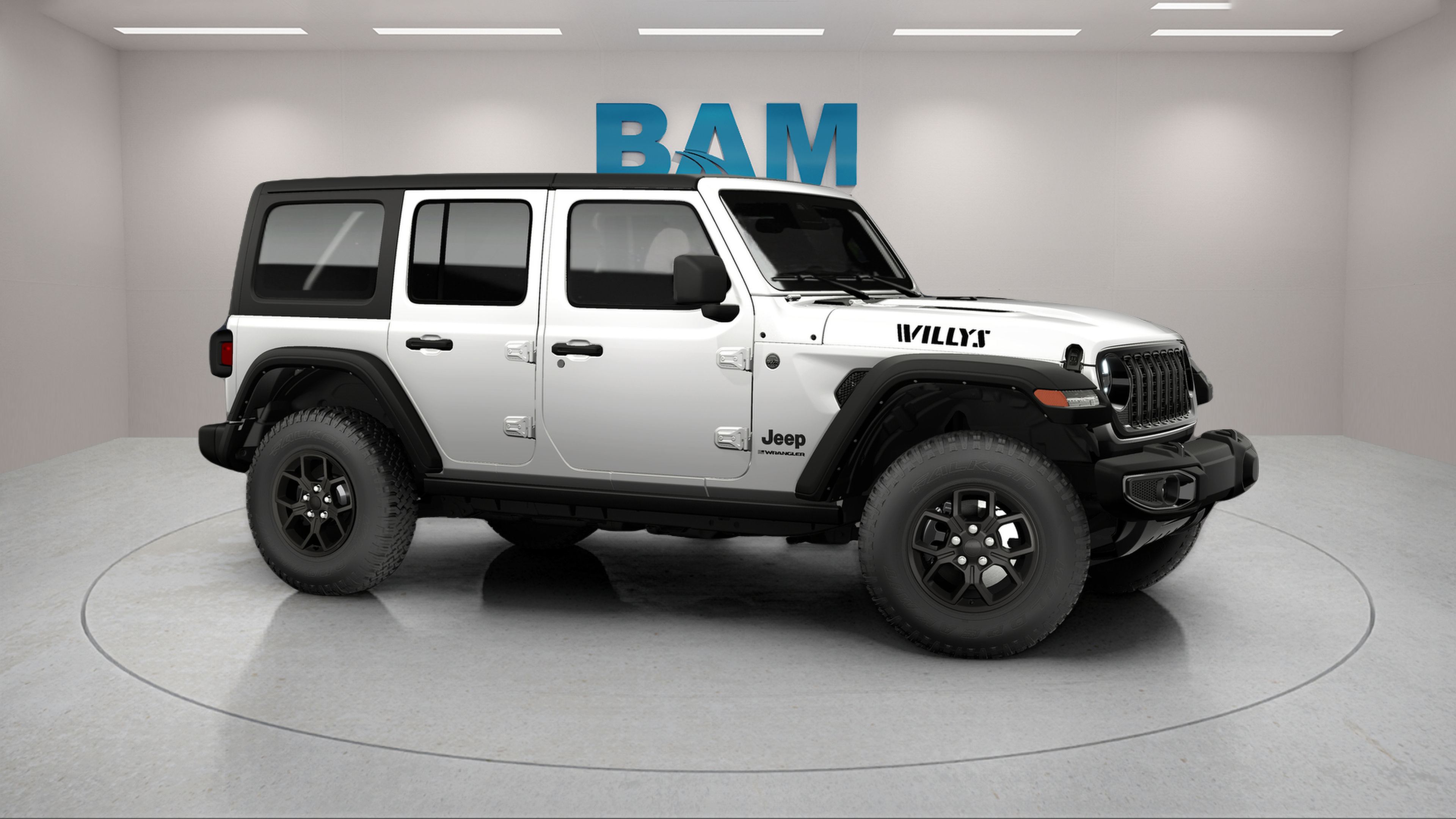 New 2026 Jeep Wrangler Unlimited Sport AWD/4WD image 3