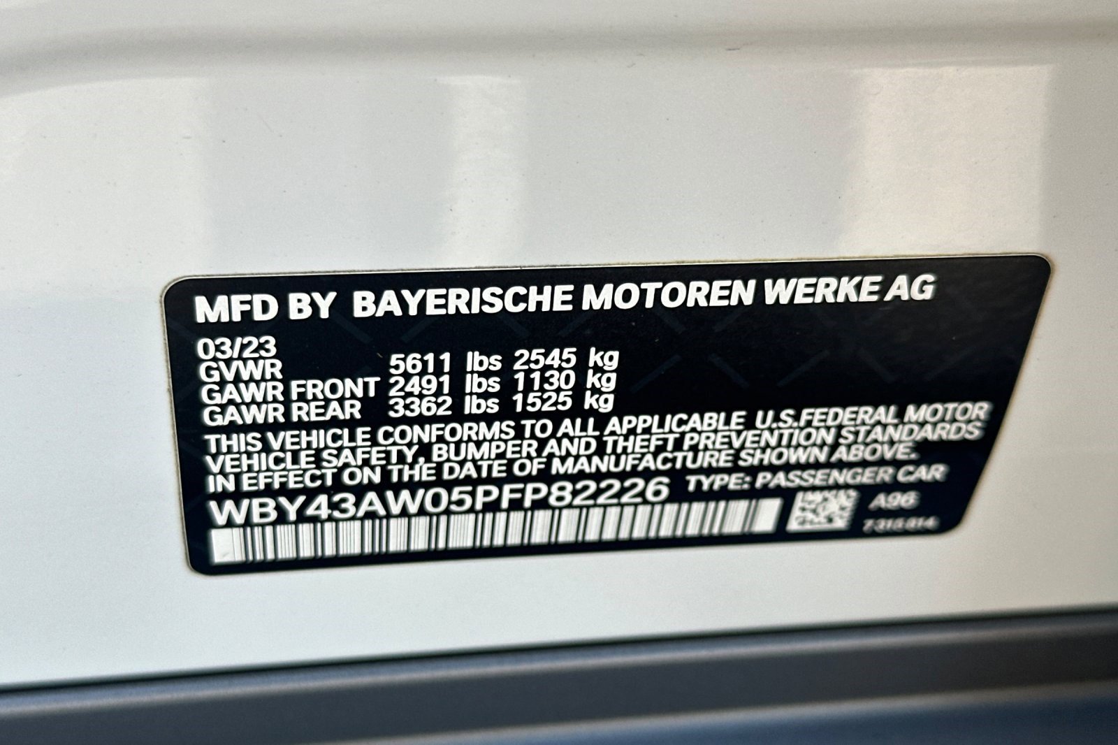 Certified 2023 BMW i4 eDrive35 w/ Premium Package RWD image 39