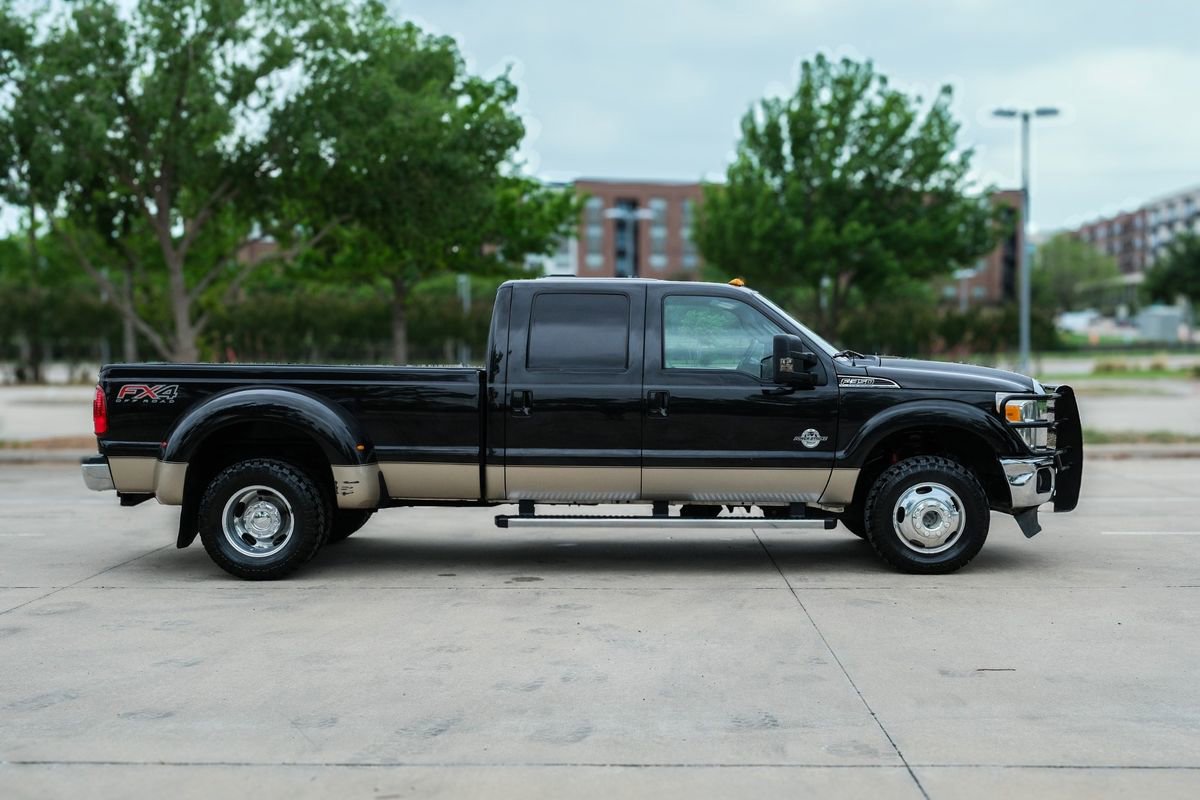 Used 2012 Ford F350 Lariat w/ Lariat Ultimate Pkg AWD/4WD image 16