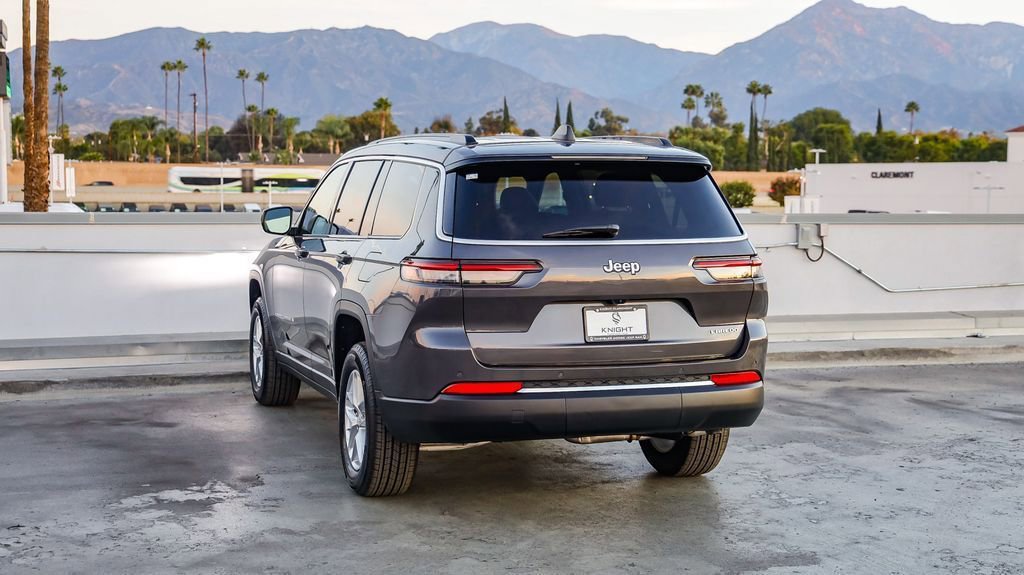 New 2025 Jeep Grand Cherokee L Laredo w/ Luxury Tech Group I image 7