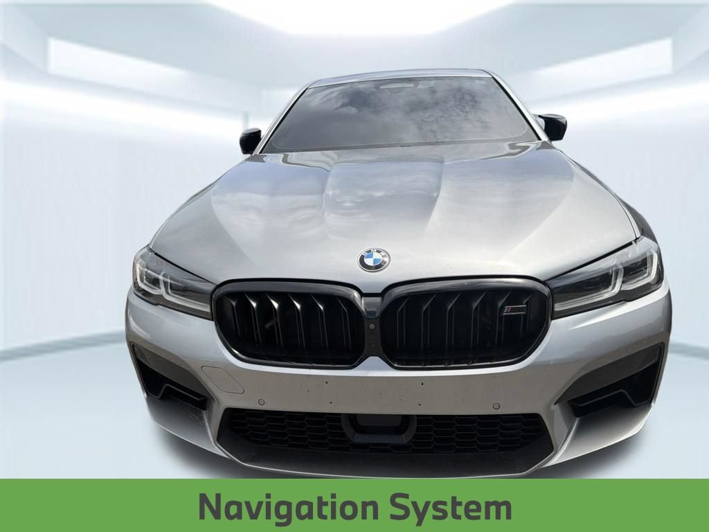 Used 2021 BMW M5 w/ Competition Package AWD/4WD image 2