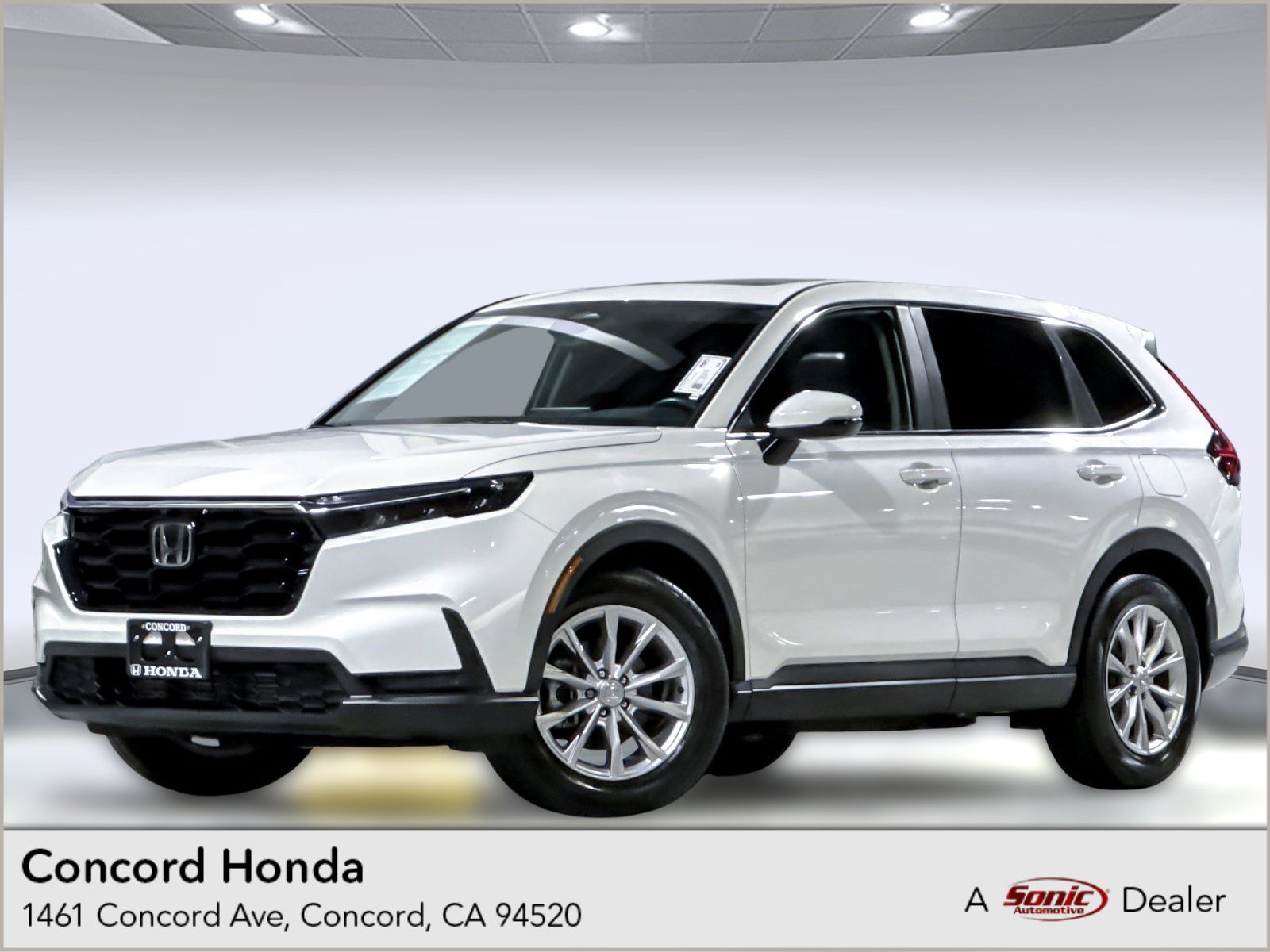 Certified 2024 Honda CR-V EX-L