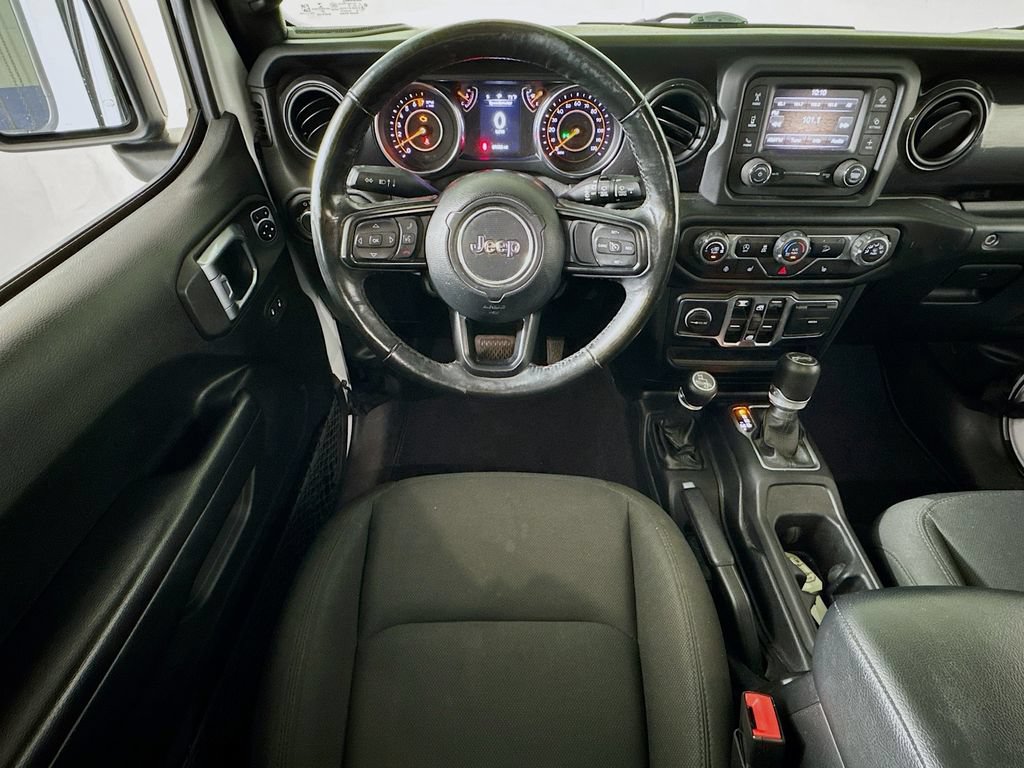 Used 2020 Jeep Wrangler Unlimited Sport AWD/4WD image 21
