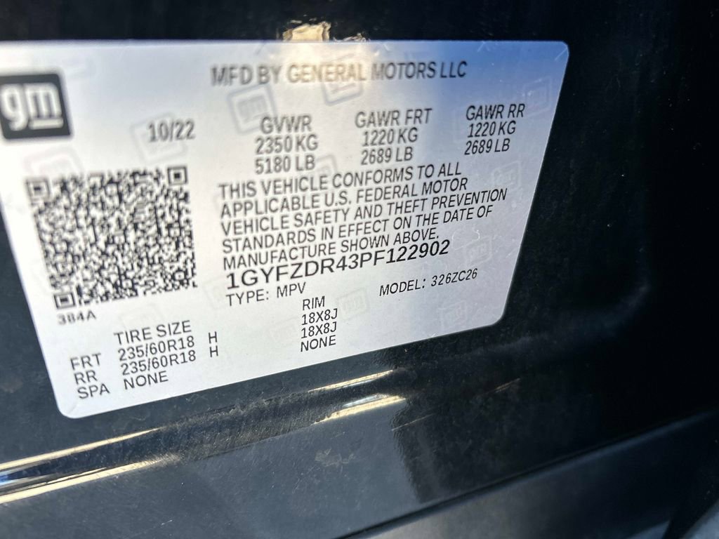 Used 2023 Cadillac XT4 Premium Luxury AWD/4WD image 25