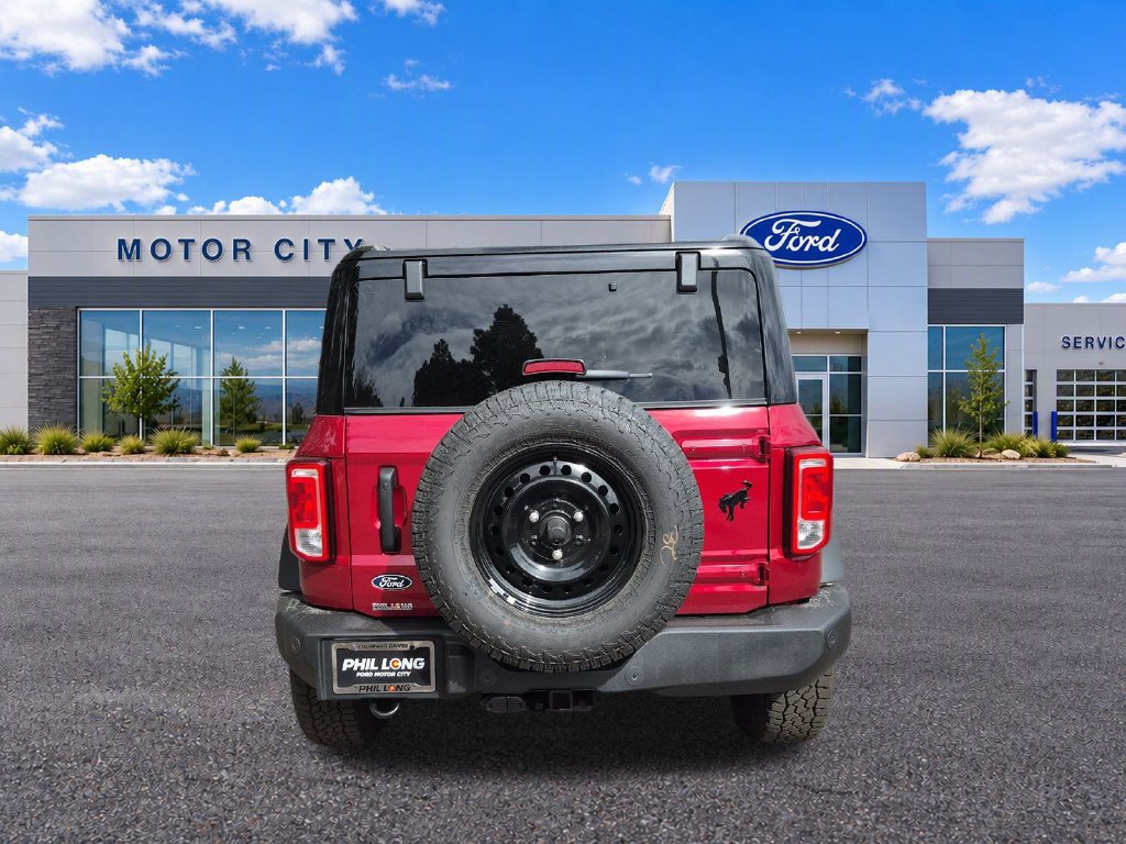 New 2026 Ford Bronco Big Bend AWD/4WD image 4