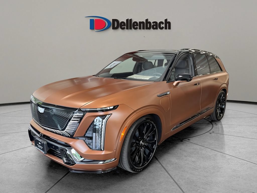 New 2027 Cadillac Vistiq Luxury w/ LPO, Floor Liner Package AWD/4WD image 1
