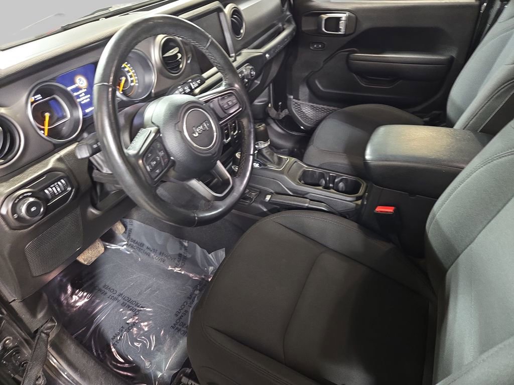 Used 2022 Jeep Wrangler Unlimited Willys image 19