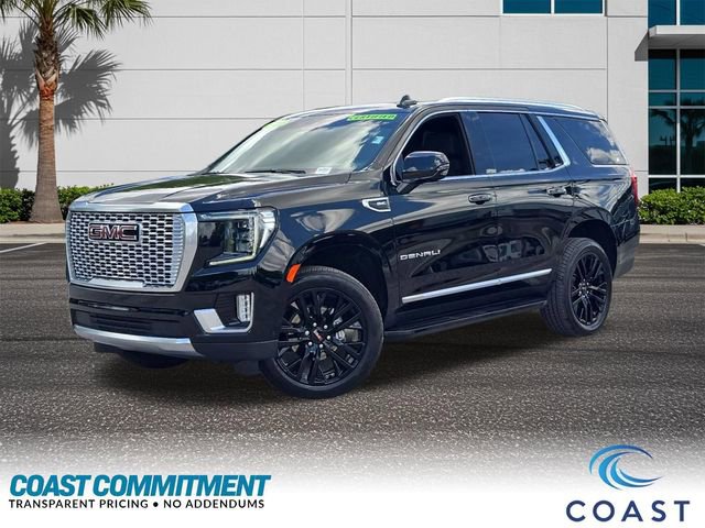 Used 2024 GMC Yukon Denali w/ Advanced Technology Package RWD image 1