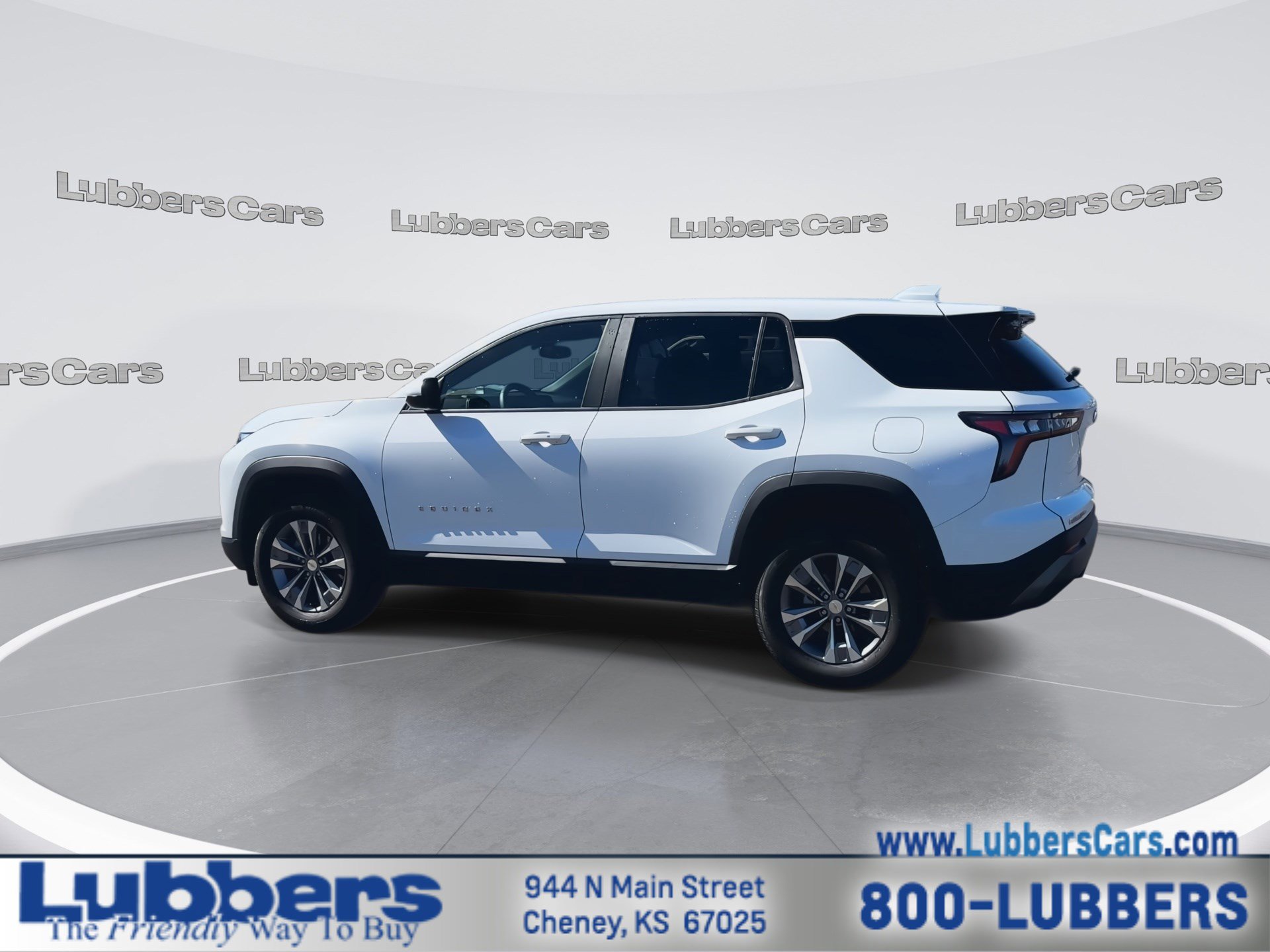Used 2025 Chevrolet Equinox LT AWD/4WD image 6