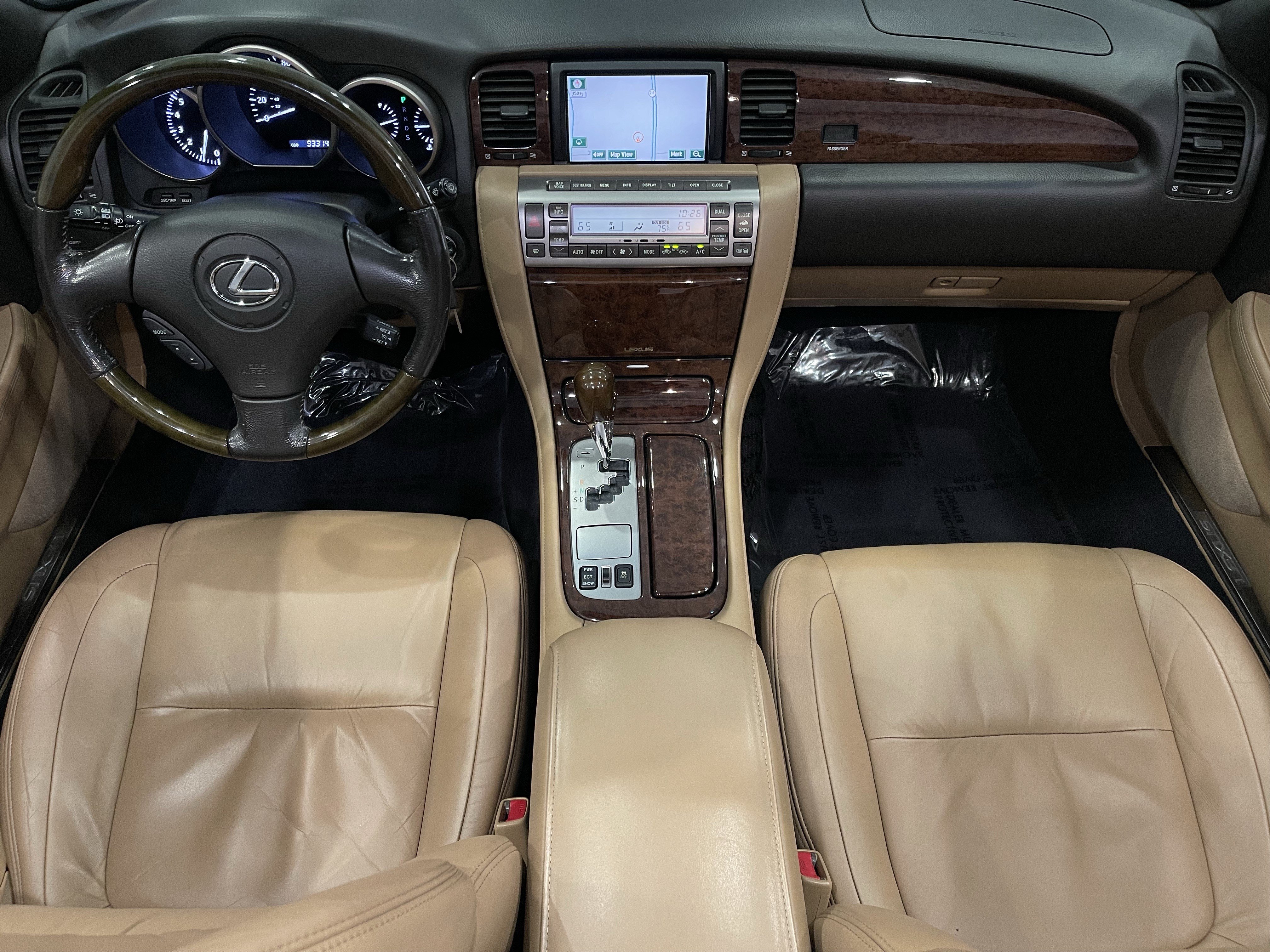 Used 2008 Lexus SC 430 Convertible RWD image 16