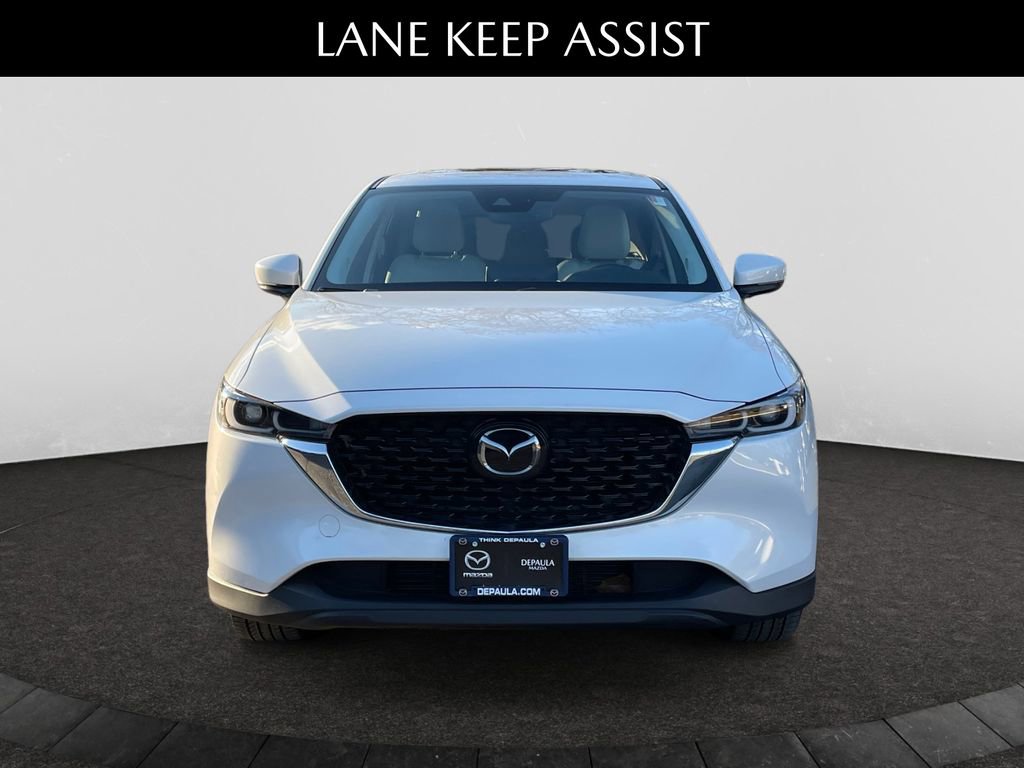 Used 2023 MAZDA CX-5 AWD 2.5 S w/ Premium Package image 8