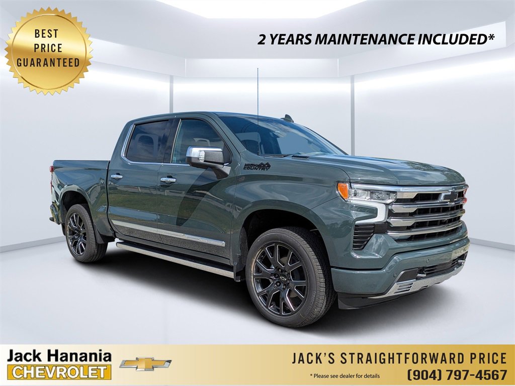 New 2026 Chevrolet Silverado 1500 High Country image 1