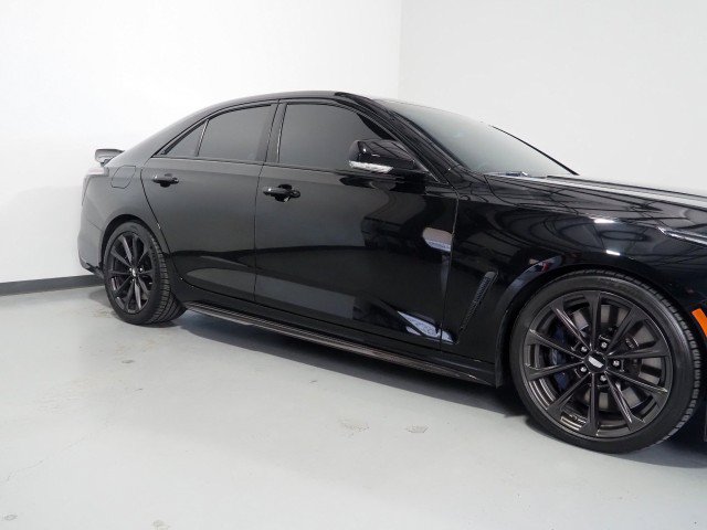 Used 2022 Cadillac CT4 V Blackwing w/ Carbon Fiber 1 Package RWD image 54