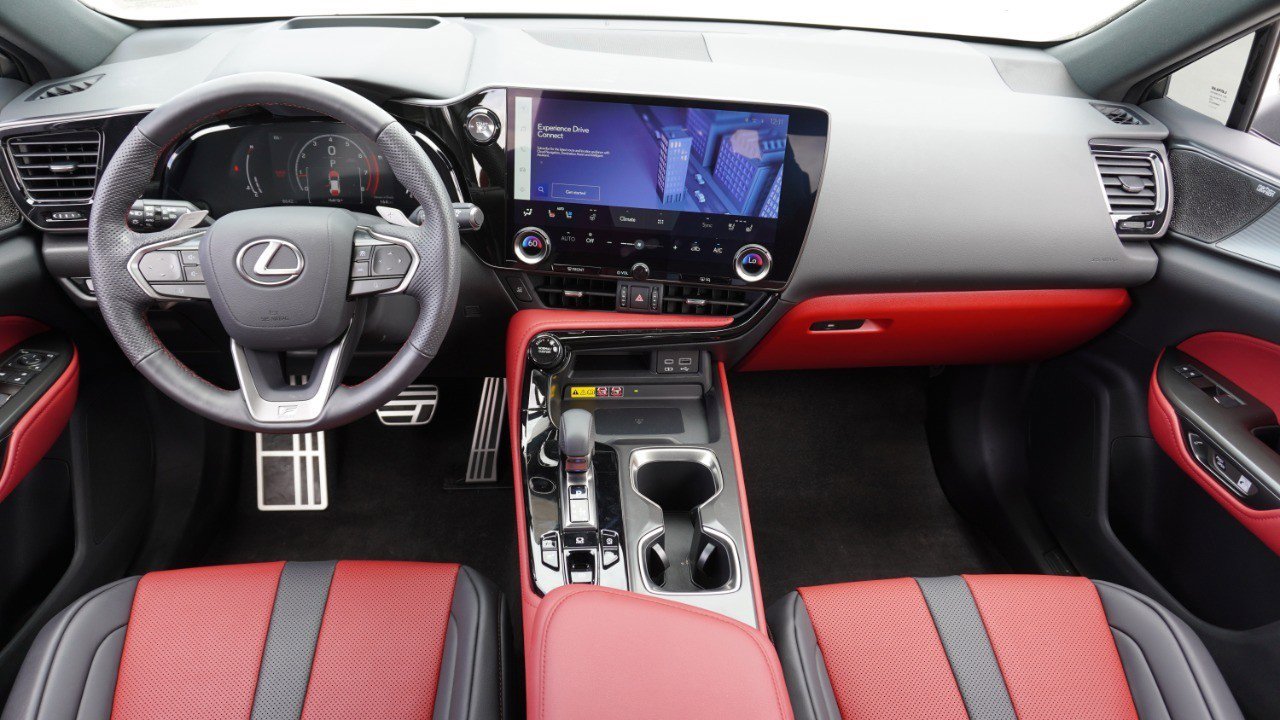 Certified 2024 Lexus NX 350 F Sport image 29