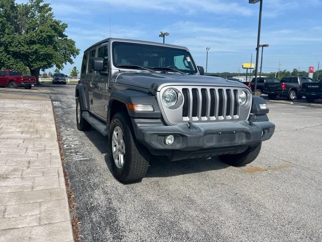 Used 2020 Jeep Wrangler Unlimited Sport S AWD/4WD image 5