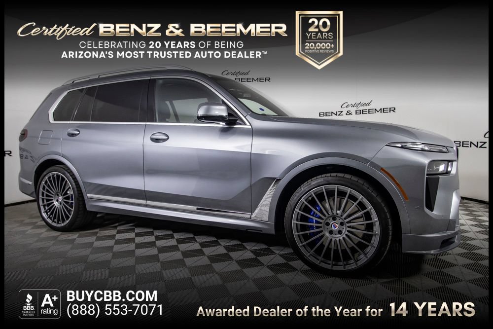 Used 2024 BMW ALPINA XB7