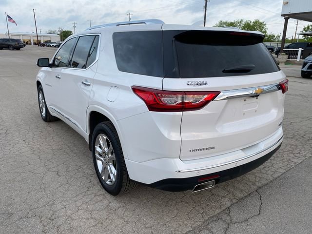 Used 2021 Chevrolet Traverse High Country w/ LPO, Floor Liner Package image 4