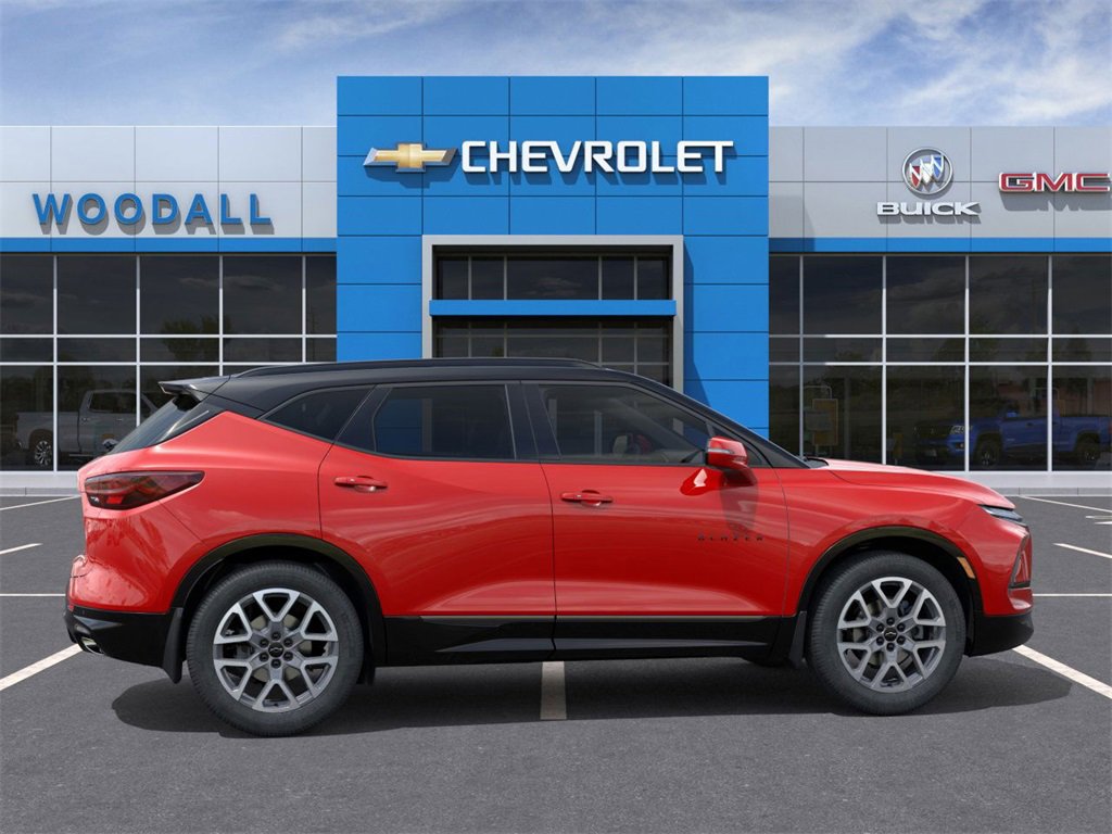 Used 2024 Chevrolet Blazer RS w/ Driver Confidence II Package image 5