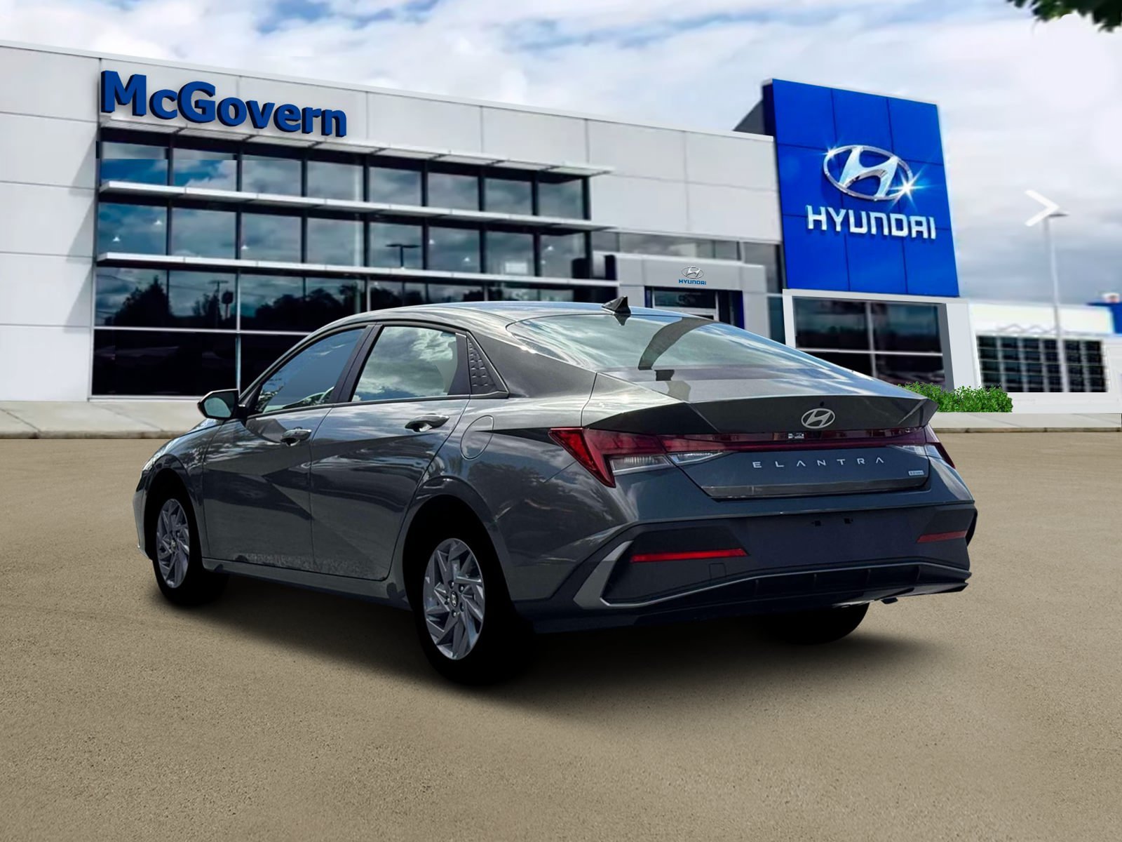 New 2026 Hyundai Elantra Hybrid FWD image 5