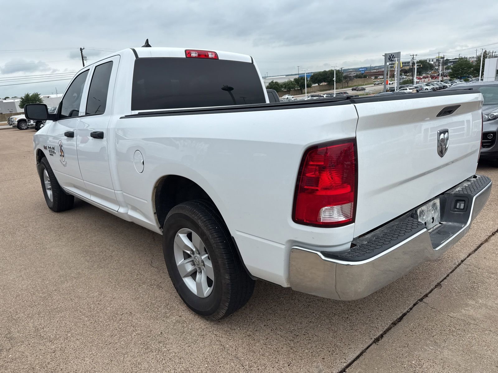 Used 2024 RAM 1500 Tradesman w/ Chrome Plus Package RWD image 3