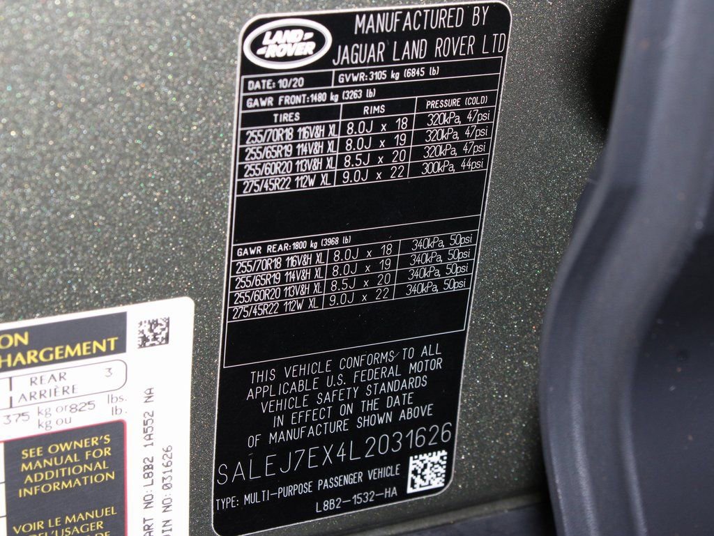 Used 2020 Land Rover Defender 110 S image 70