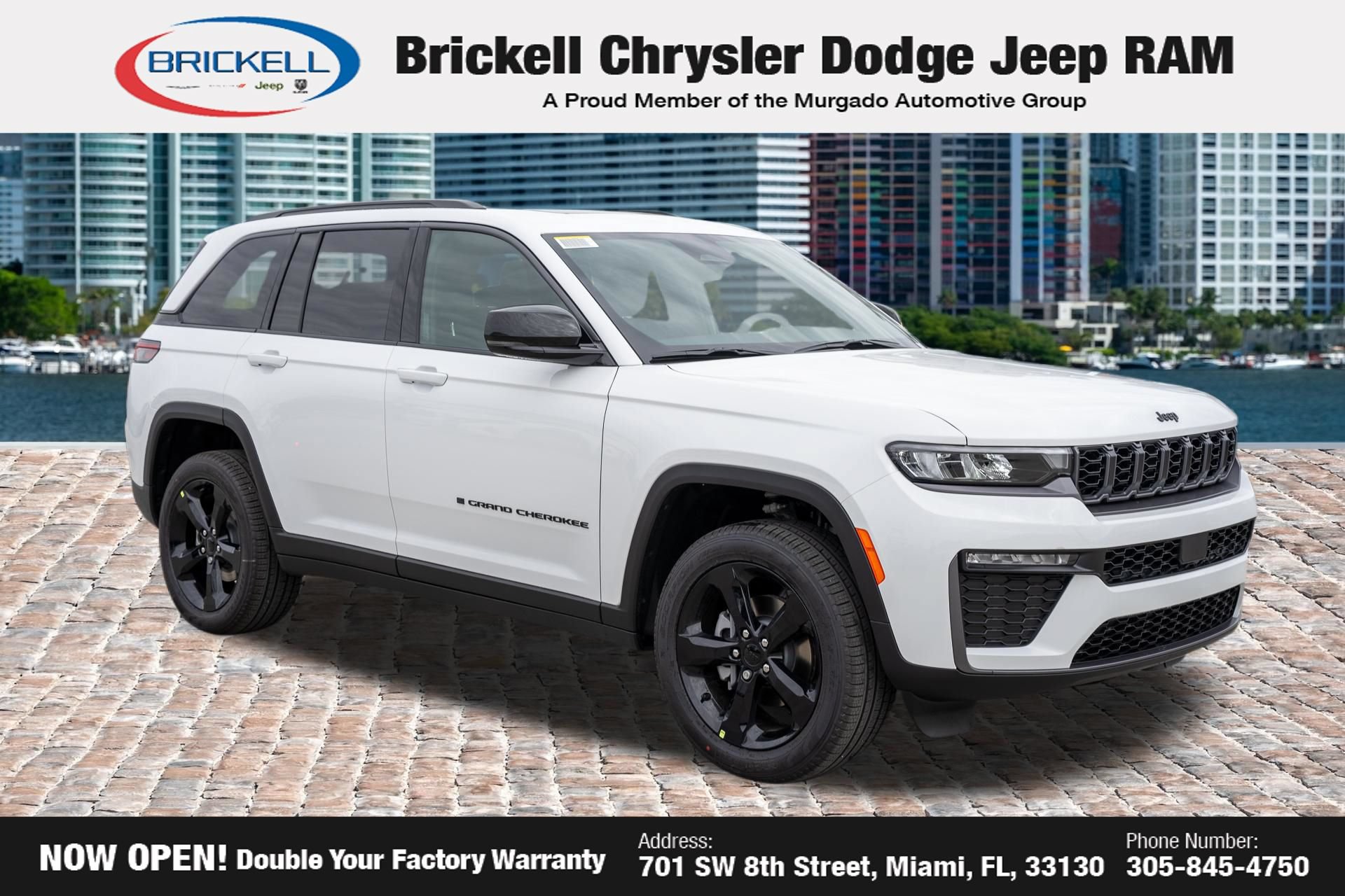 New 2026 Jeep Grand Cherokee Limited w/ Limited Altitude Package RWD image 3