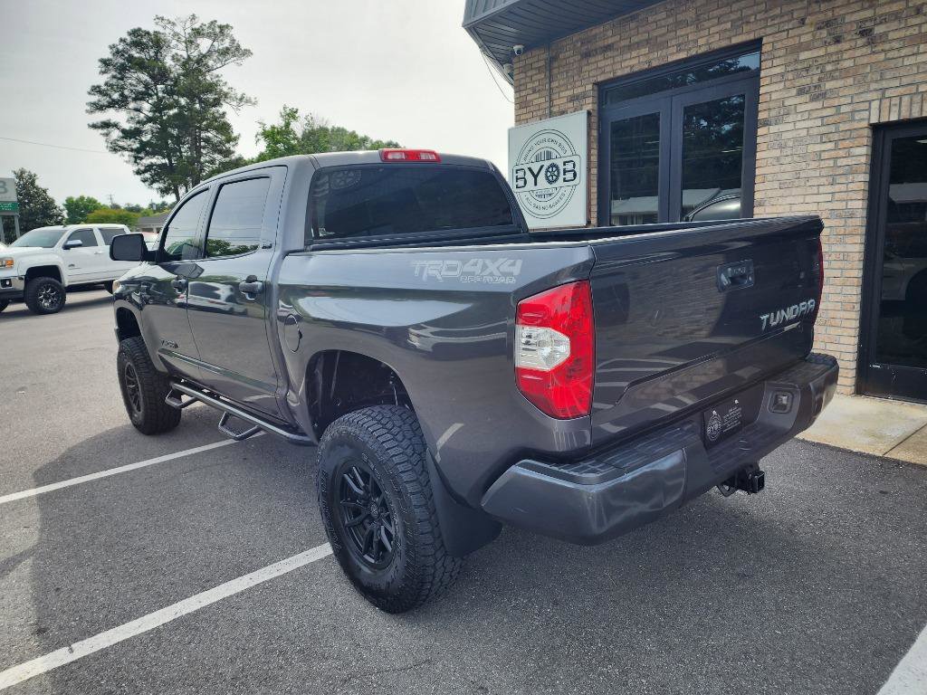 Used 2018 Toyota Tundra SR5 w/ TRD Off Road Package AWD/4WD image 3