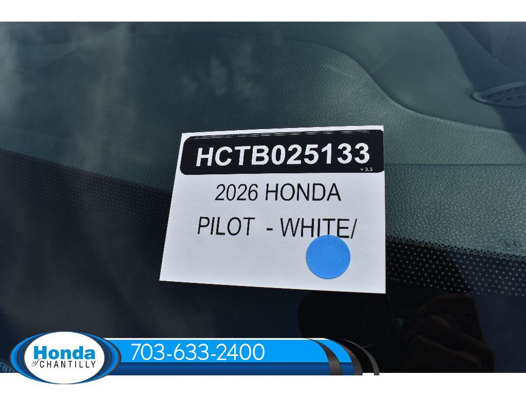 New 2026 Honda Pilot EX-L image 35