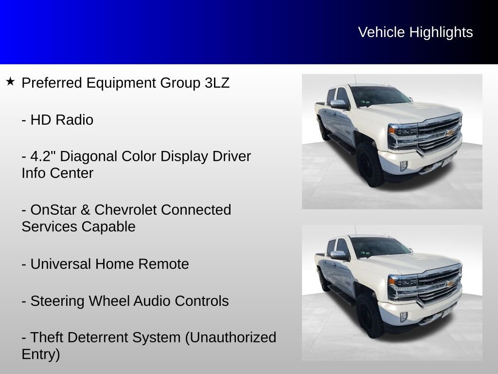 Used 2018 Chevrolet Silverado 1500 High Country image 20