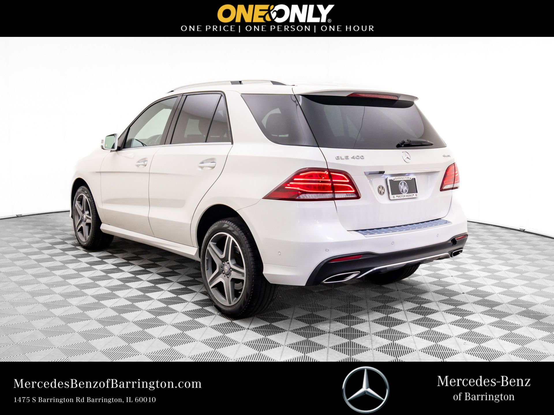 Used 2017 Mercedes-Benz GLE 400 4MATIC image 3
