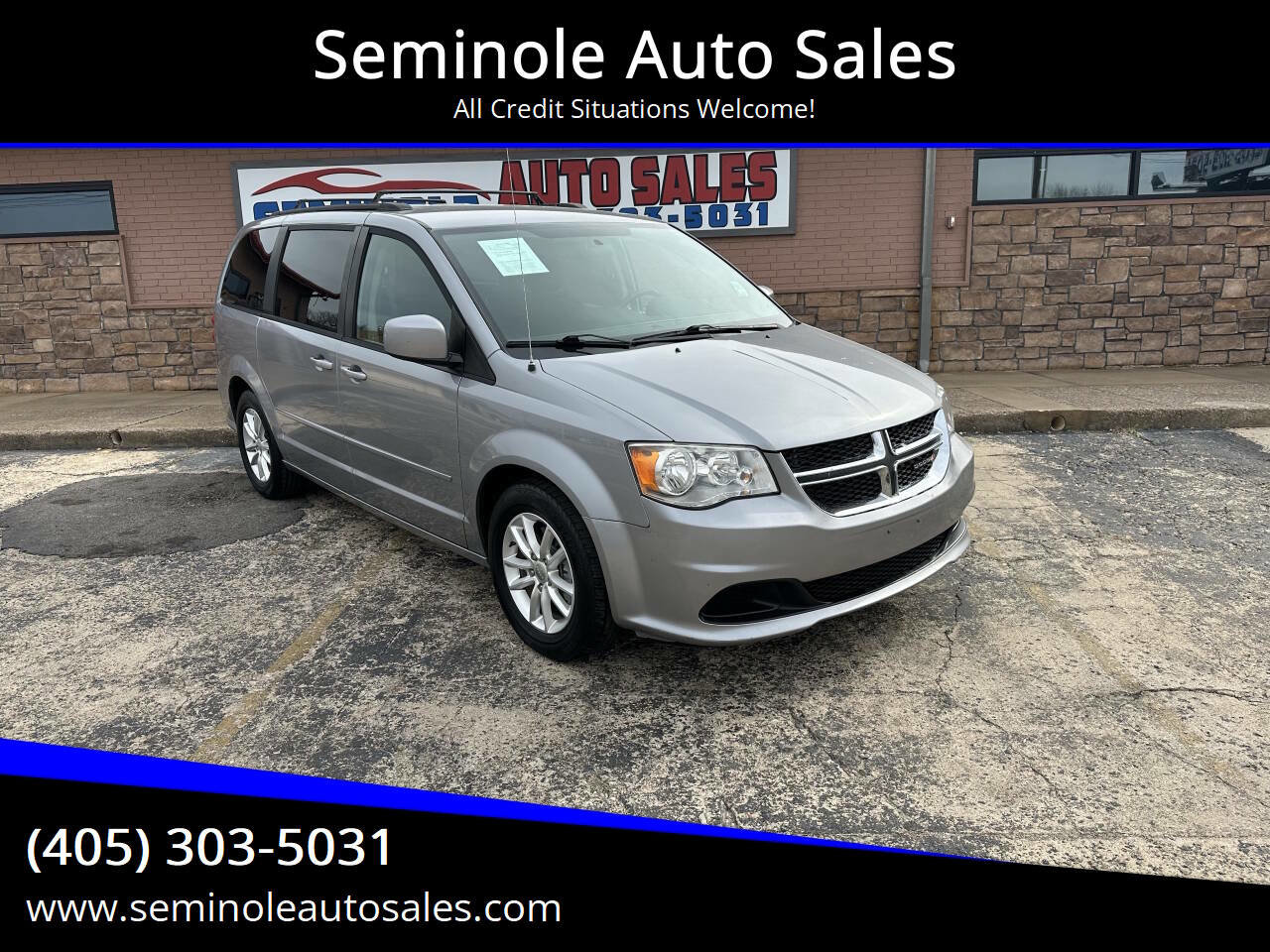 Used 2016 Dodge Grand Caravan SXT w/ Rear Park Assist Package image 1