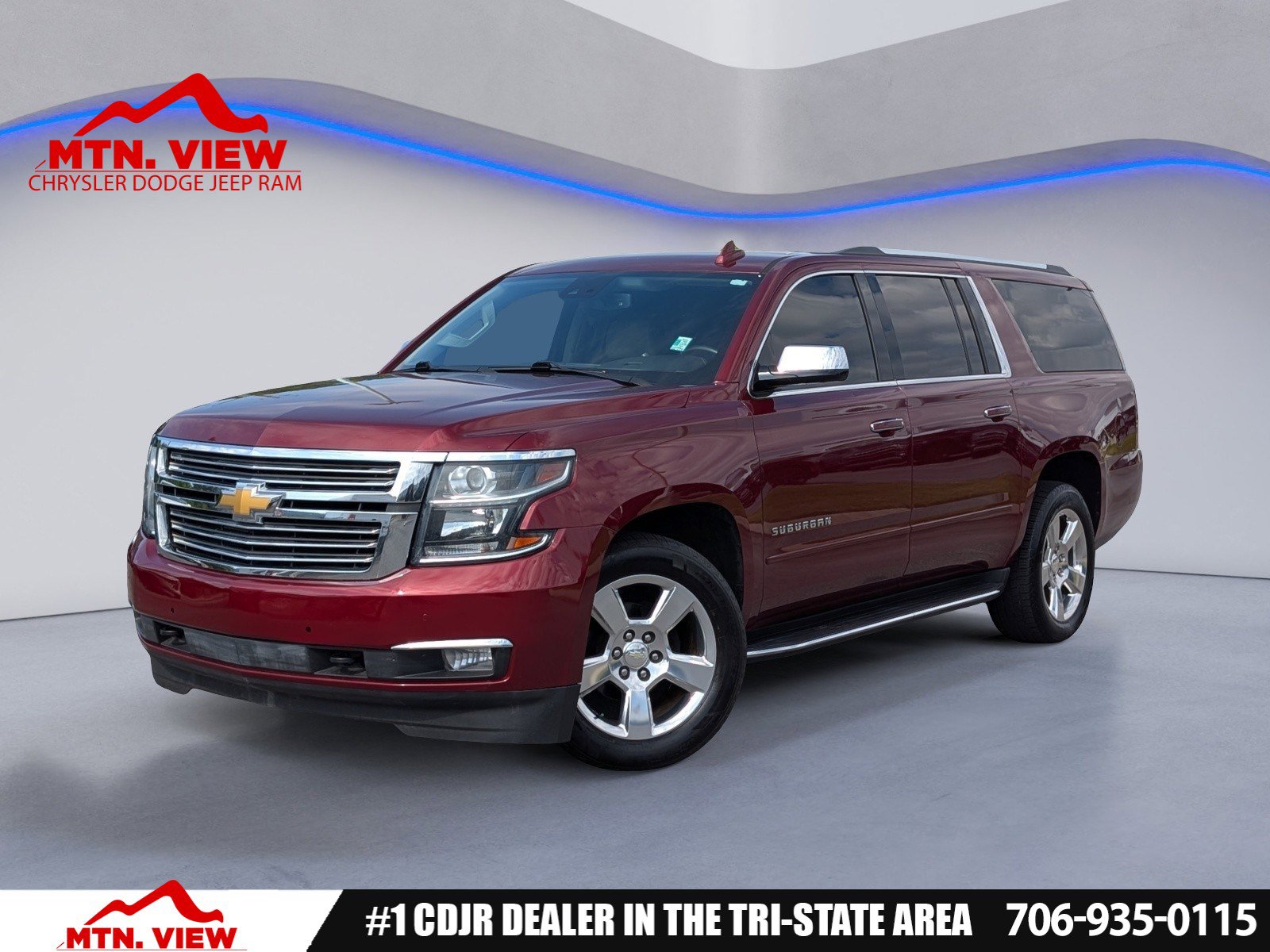 Used 2020 Chevrolet Suburban Premier RWD image 1