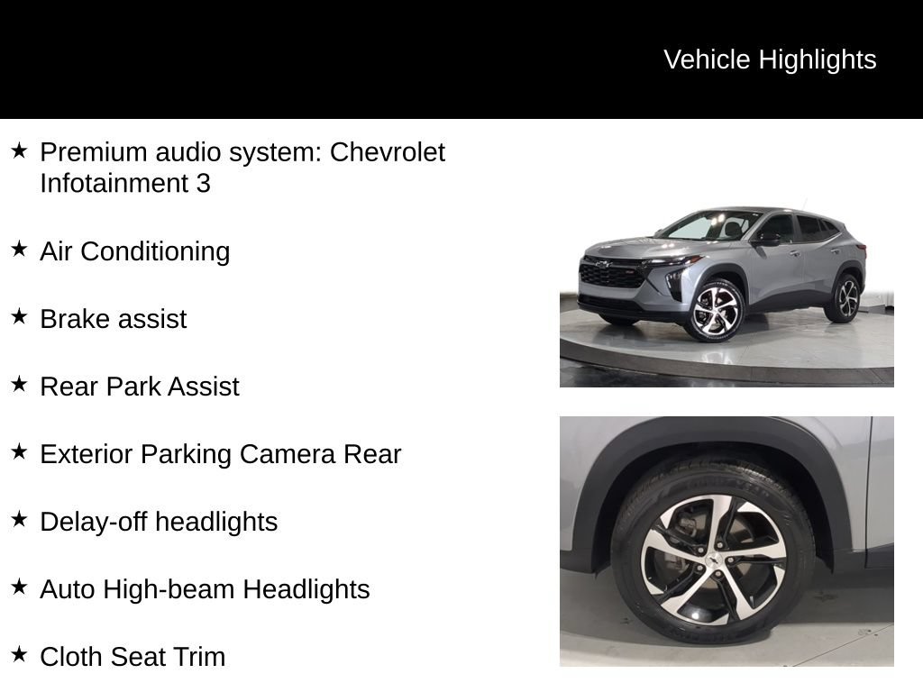 Used 2024 Chevrolet Trax RS w/ Driver Confidence Package FWD image 13