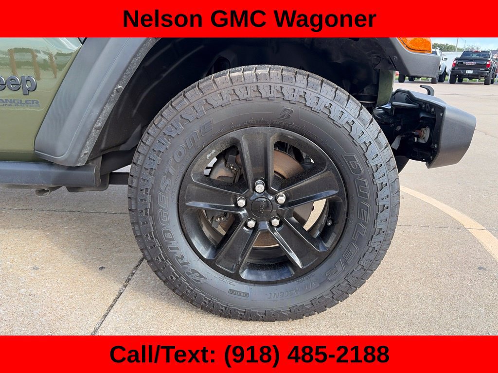 Used 2021 Jeep Wrangler Unlimited Sport AWD/4WD image 38