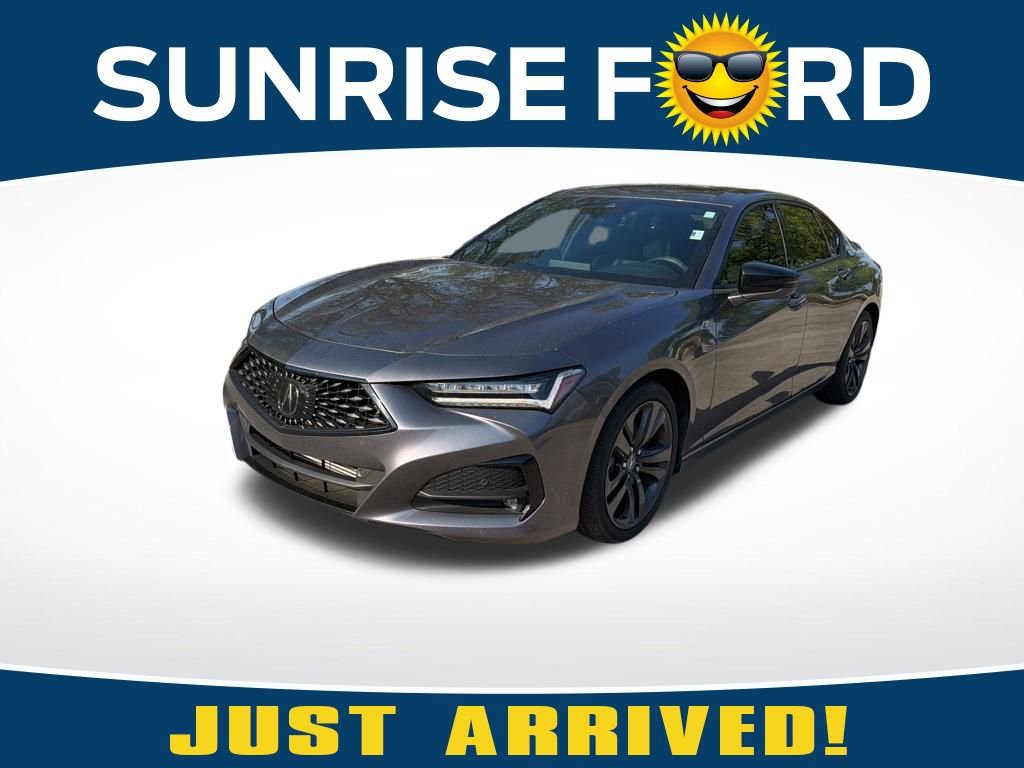 Used 2021 Acura TLX w/ A-SPEC Pkg image 1