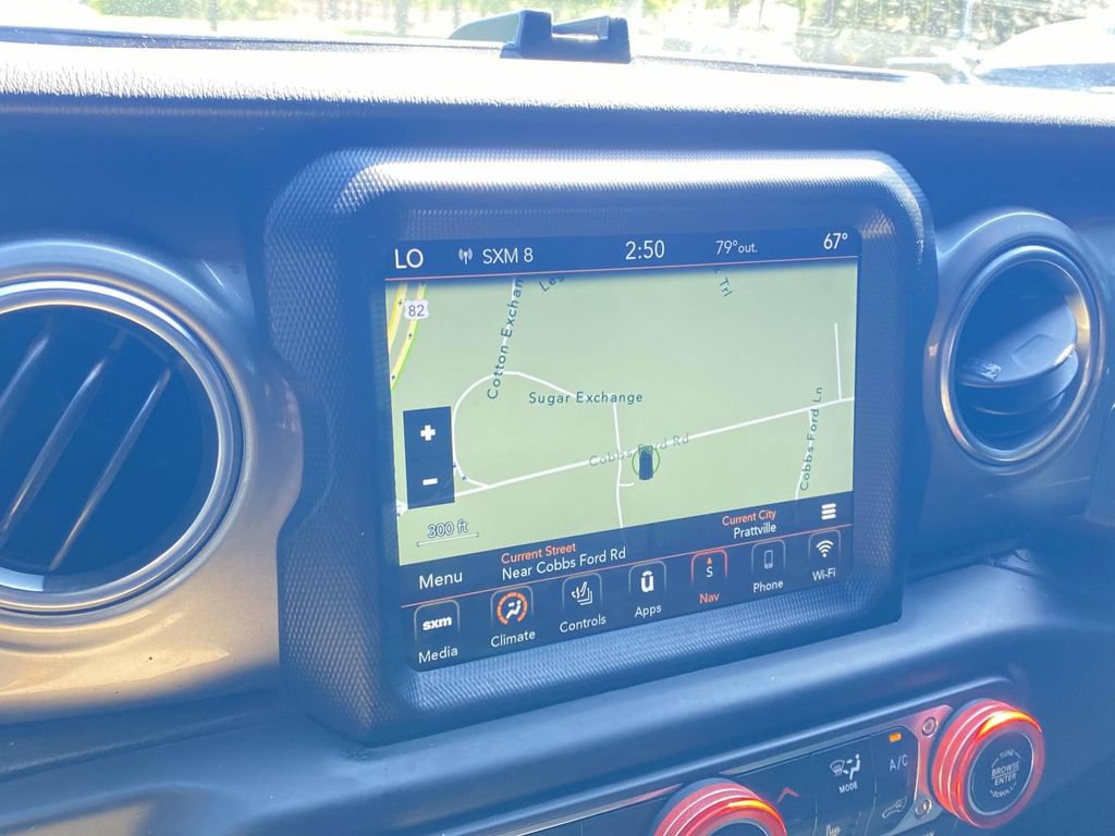 Used 2021 Jeep Wrangler Unlimited Sahara AWD/4WD image 20