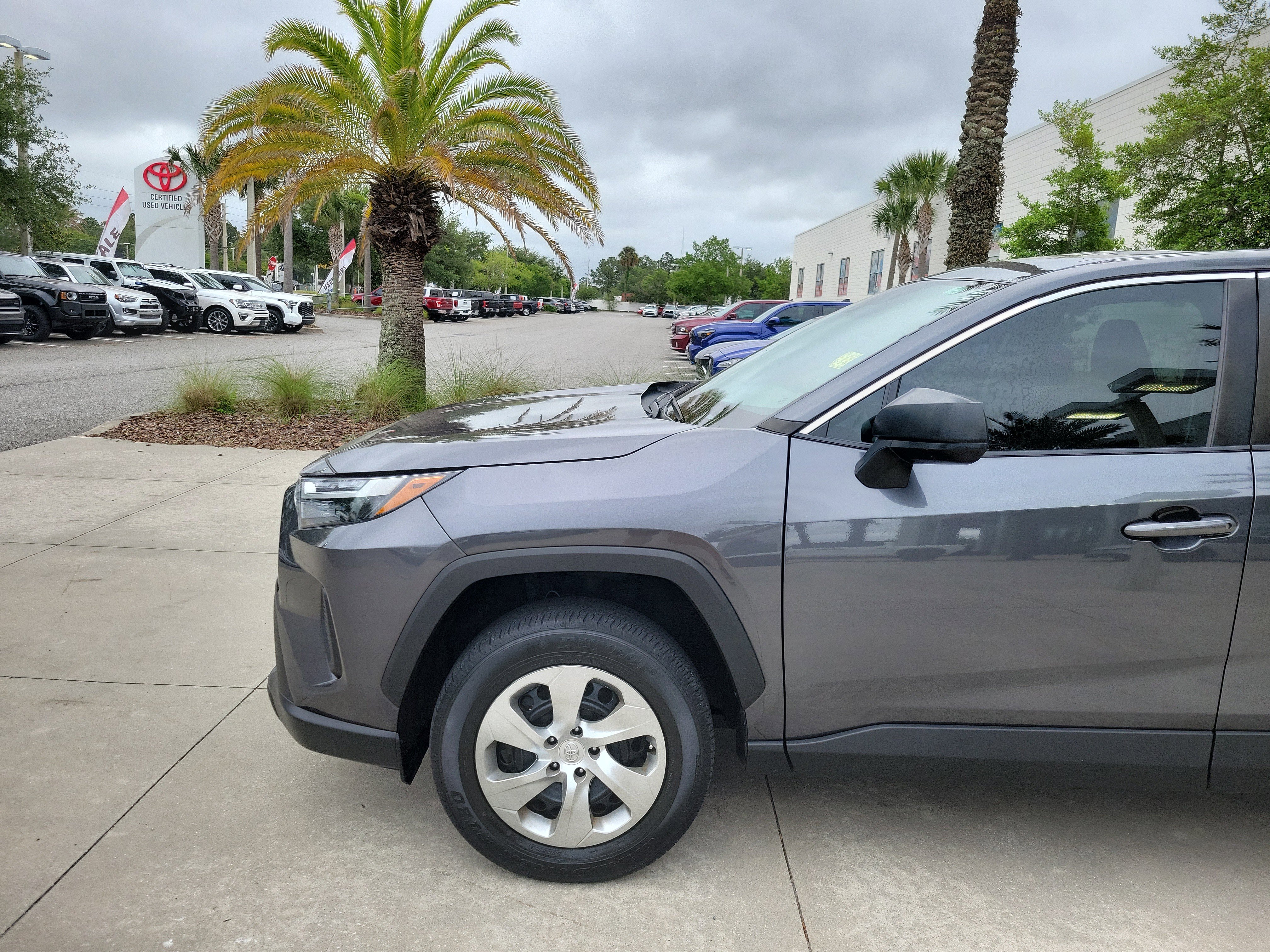 Certified 2023 Toyota RAV4 LE FWD image 2