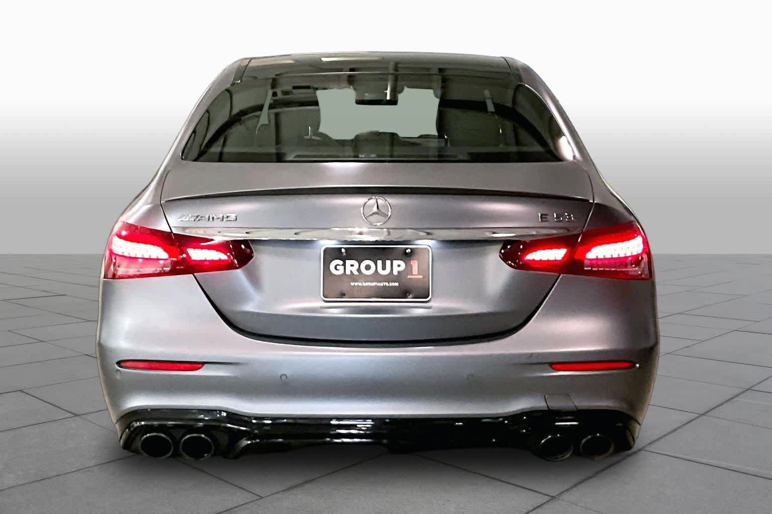 Certified 2023 Mercedes-Benz E 53 AMG 4MATIC Sedan image 5