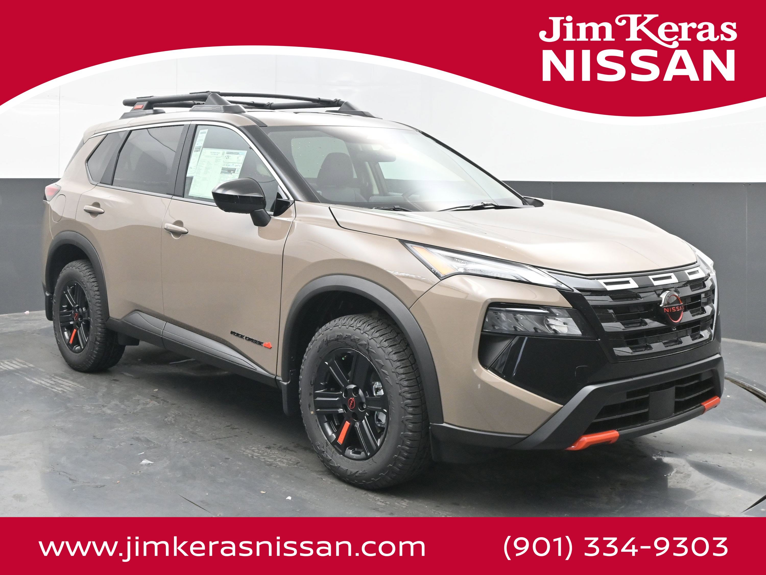 New 2026 Nissan Rogue SV image 1