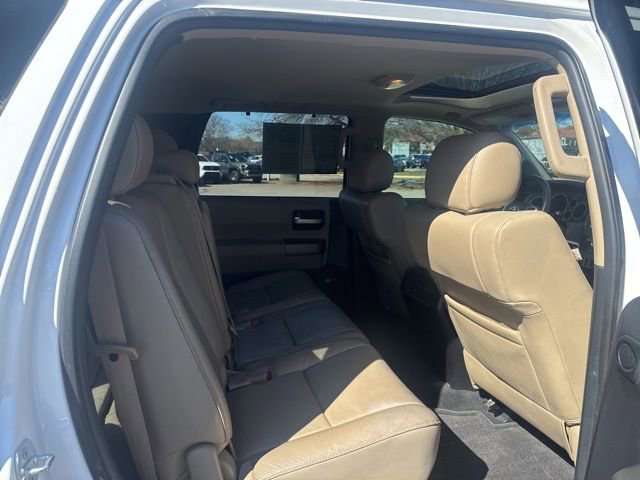 Used 2016 Toyota Sequoia Limited w/ Safety & Convenience Package image 17