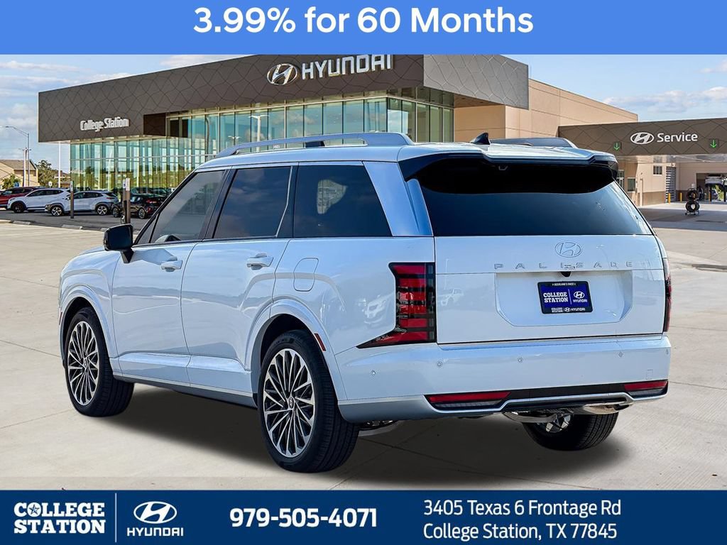 New 2026 Hyundai Palisade Calligraphy FWD image 7