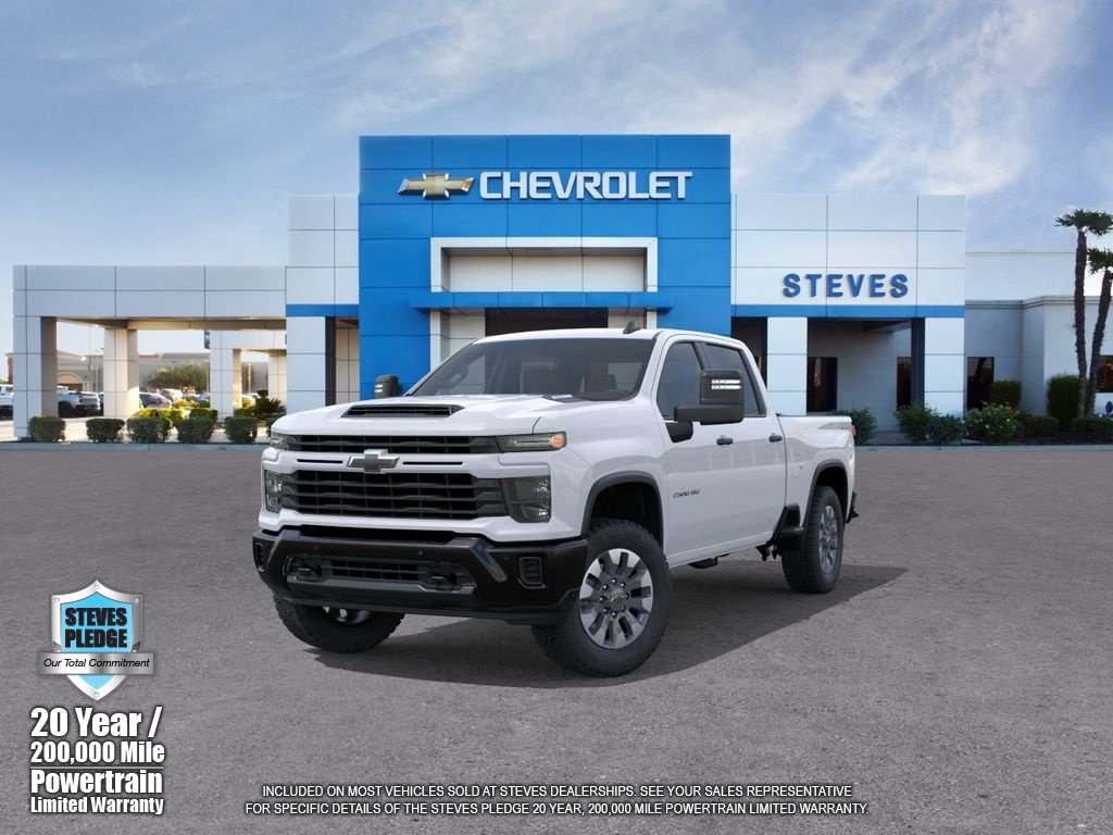 New 2026 Chevrolet Silverado 2500 Custom w/ Custom Value Package AWD/4WD image 8