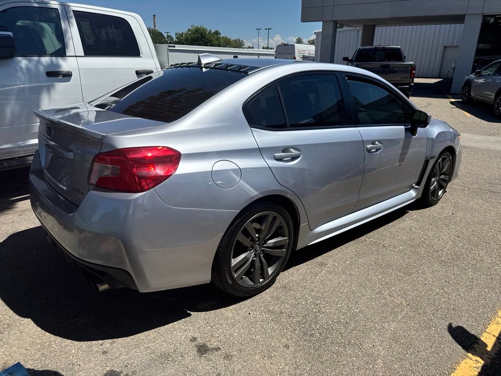 Used 2017 Subaru WRX Premium w/ Popular Package #1 AWD/4WD image 7