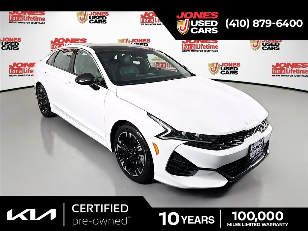Certified 2023 Kia K5 GT-Line AWD/4WD video 1